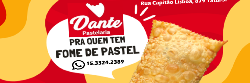 Dante Pastelaria Tatuí SP