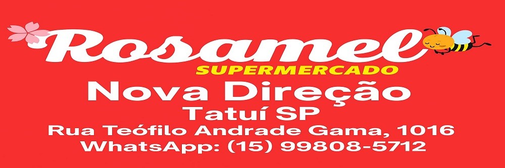 Rosamel Supermercado Tatuí-SP